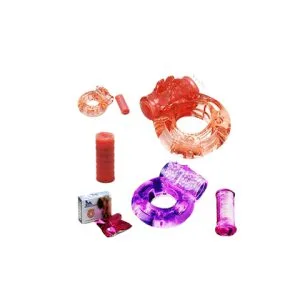 COCK RING VIBRATOR 2PCS CR-001