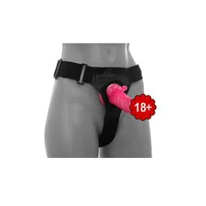 ULTRASEX DILDO STRAP-ON VIBRATOR UNISEX SO-014