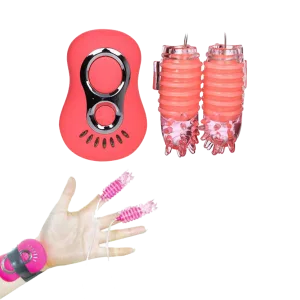 7 SPEED SECRET LOVE FINGER VIBRATOR FOR WOMAN BV-012