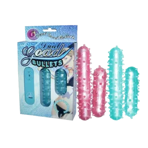 DUAL GOAD BULLETS VIBRATOR BV-005