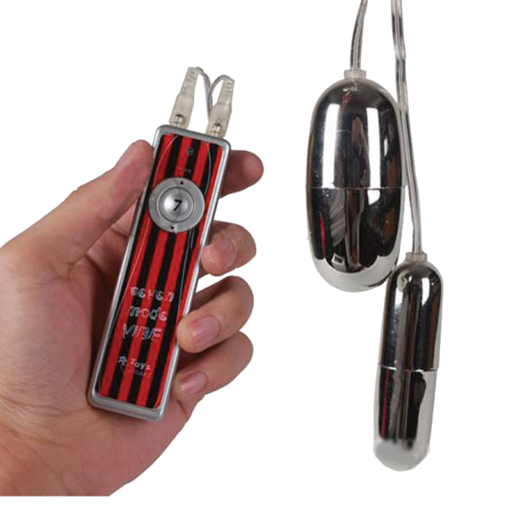 7 FUNCTION VIBRATING DUAL BULLETS BV-007