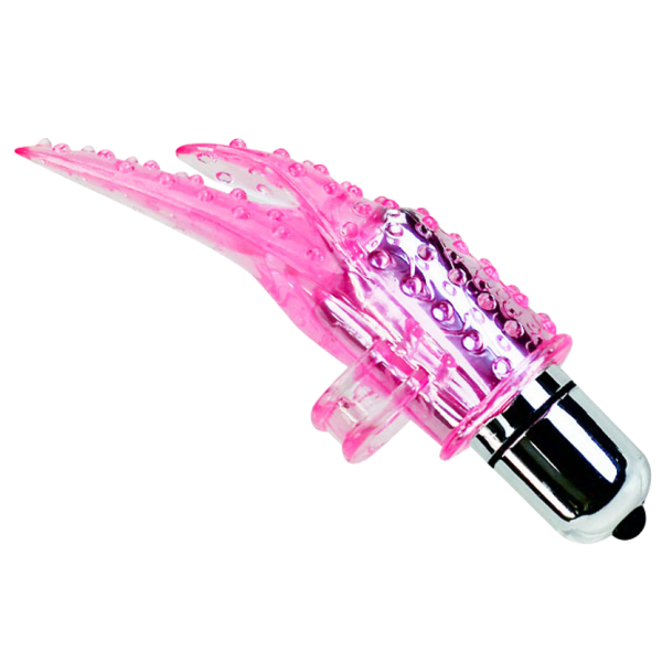 LOVER TEASER 10 SPEEDS FINGER & CLIT VIBRATOR FOR WOMEN BV-015 - Image 5
