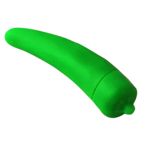 10-FUNCTION CHILI SILICONE VAGINAL G SPOT VIBRATOR GS-022