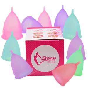 FEMININE HYGIENE SILICONE MENSTRUAL MOON PERIOD CUP MPC-001