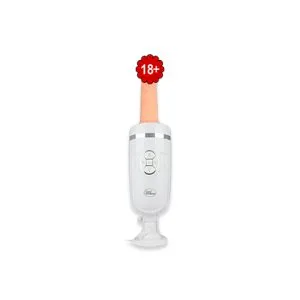 5 SPEED THRUSTING VIBRATOR SEX MACHINE WITH SUCTION CUP SM-004