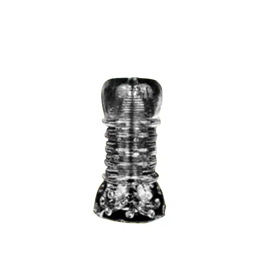 TRANSPARENT MALE MASTURBATOR FOR MEN PENIS TRAINER TIME DELAYED SOFT VAGINA V4