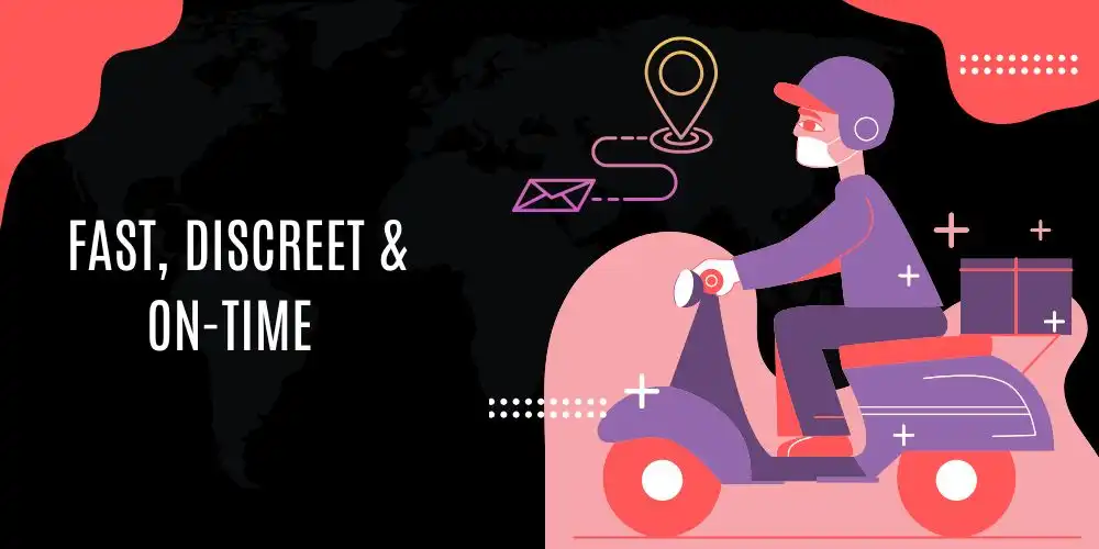 Fast, Discreet & On-time Delivery in Bangkok